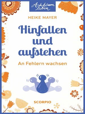 cover image of Hinfallen und aufstehen